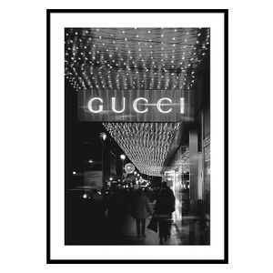 Gallerix Poster Gucci Street 30x40 5045-30x40