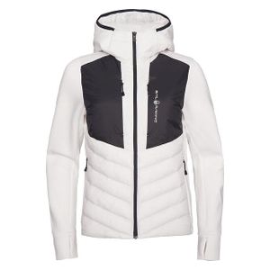 Sail Racing Women's Spray Hybrid Jacket XL, Storm White