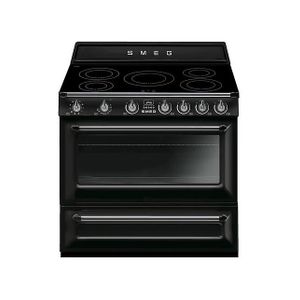 SMEG TR90IBL9 (Svart)