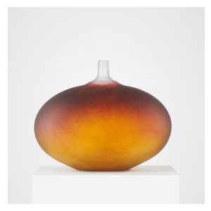 Beans Golden Brown Ø 36cm Kosta Boda