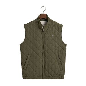 Gant Quilted Windcheater Vest Herr