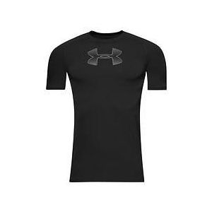 Under Armour HeatGear Compression SS Shirt (Jr)