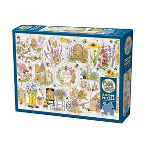 Cobble Hill Pussel Busy as a Bee 500 Bitar