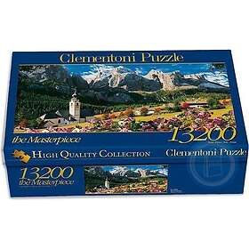 Clementoni Dolomites Puslespill 13200 Bitar