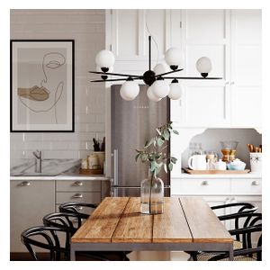 By Rydéns Taklampa Punto Matt svart 100 60