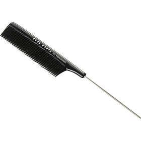 Acca Kappa Professional Pin Tail Comb – 7261 Black
