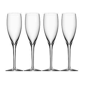 Orrefors More Champagneglas 18cl 4-pack