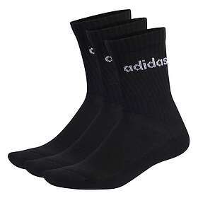 Adidas Strumpor Cushioned Linear Crew 3-pack (Herr)
