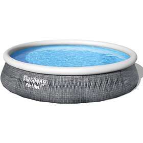 Bestway Fast Set Pool with Accessories 396x84cm