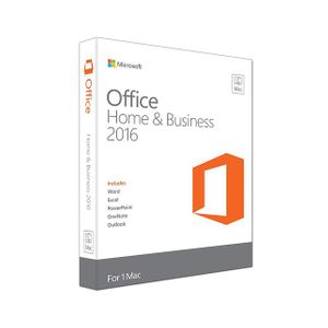 Microsoft Office Home & Business 2016 for Mac Nord (PKC)