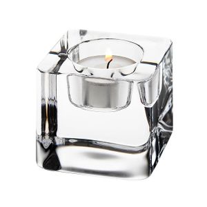 Orrefors Ice Cube Ljuslykta 65x70mm