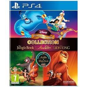 Disney Classic Games Collection: Aladdin, Lion King & Jungle Book (PS4)