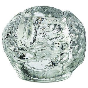Kosta Boda Snöboll Ljuslykta 80x70mm