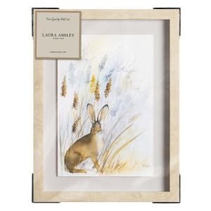 Laura Ashley Tavla Country Hare Tavlor 40x30cm 115034