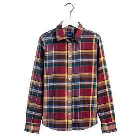 Gant Winter Faded Twill Check Shirt (Dam)