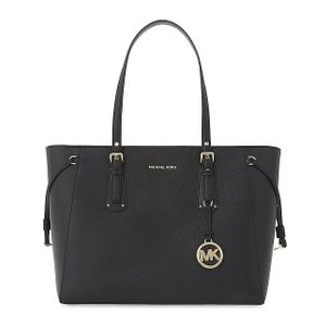 Michael Kors Voyager Medium Leather Tote Bag