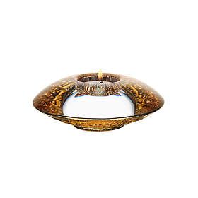 Orrefors Diskus Guld Ljuslykta 140x45mm