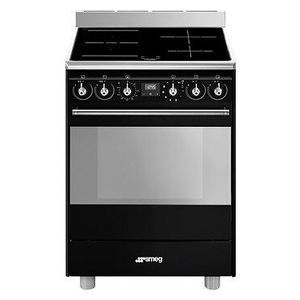 SMEG La Diva SCB61PIN9 (Svart)