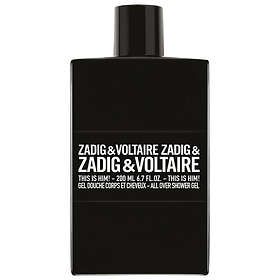 Zadig And Voltaire This Is Him Shower Gel 200ml