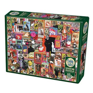 Cobble Hill Puzzles Kattstaden 1000 Bitar