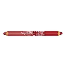 puroBIO Cosmetics Day & Night Duo Lip Pencil Lipstick