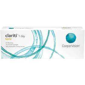 CooperVision Clariti 1 Day Toric (30-pack)