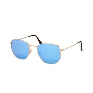 Ray-Ban RB3548N Hexagonal Flat Lenses