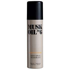 GOSH Cosmetics Musk Oil No 6 Deo Spray 150ml
