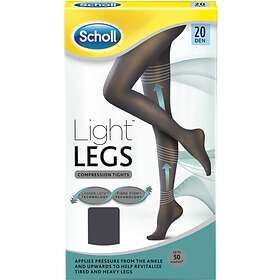 Scholl Light Legs Tights Svart 20Den