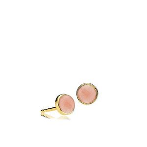 Izabel Camille Prima Donna earsticks Peach Moonstone Onesize