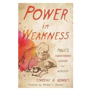 Power In Weakness