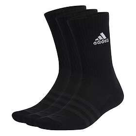 Adidas Strumpor Cushioned Crew 3-pack Svart/vit adult IC1310 GE1379 GE6171 DZ9346