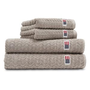 Lexington Icons Structured Handduk (50x70cm)