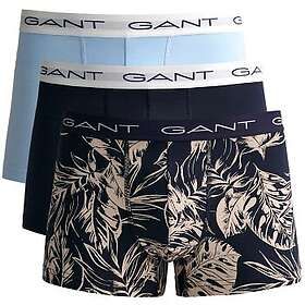 Gant 3-pack Tropical Leaves Printed Trunks