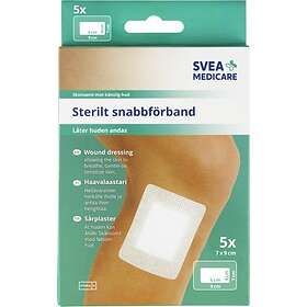 Medicare Svea Sterilt Snabbförband 7x9cm 5-pack
