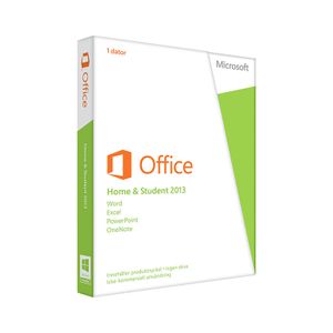 Microsoft Office Home & Student 2013 Sve (ESD)