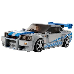 LEGO Speed Champions 76917 2 Fast Furious Nissan Skyline GT-R (R34)