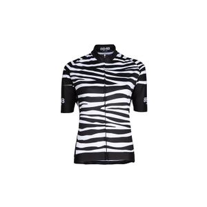 8848 Altitude Cykeltröja Ella W Bike Jersey Zebra Black 42
