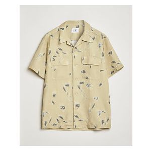 NN.07 Daniel Short Sleeve Tencel/Linen Printed Shirt (Herr)