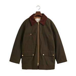 Gant Waxed Mid Length Jacket Herr
