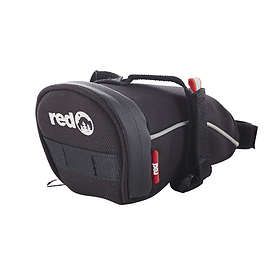 Red Cycling Turtle Saddle Bag L