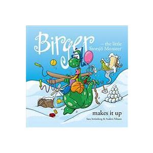 Birger the little Storsjö Monster makes it up