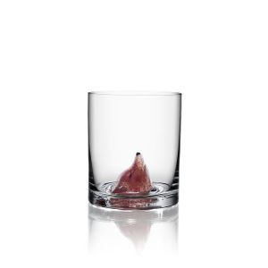 Kosta Boda New Friends Fox Dricksglas 40cl