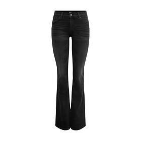 Only OnlBlush Life Mid Flared Jeans (Dam)
