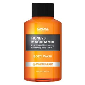 Macadamia Kundal Honey & Pure Body Wash White Musk 100ml