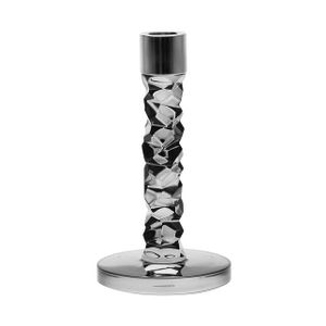Orrefors Carat ljusstake antracit 183 mm