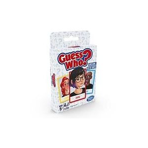 Hasbro: Guess Who Classic Card Game