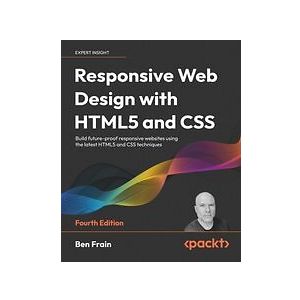 Responsive Web Design with HTML5 and CSS Engelska EBook