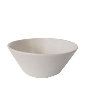 Modern House White Satin Skål 0,6l