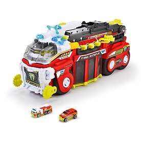 Dickie Toys Rescue Hybrids Brandbilsrobot,